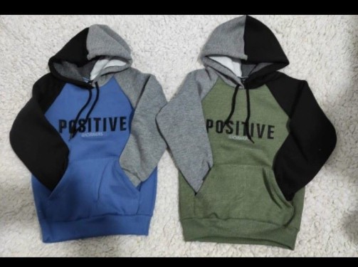 buzo varon positive canguro